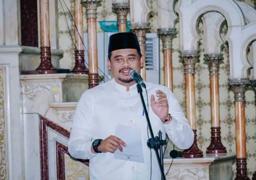 Bobby Nasution Harapkan Anak Muda Medan Contoh Ustaz Hanan Attaki - GenPI.co SUMUT