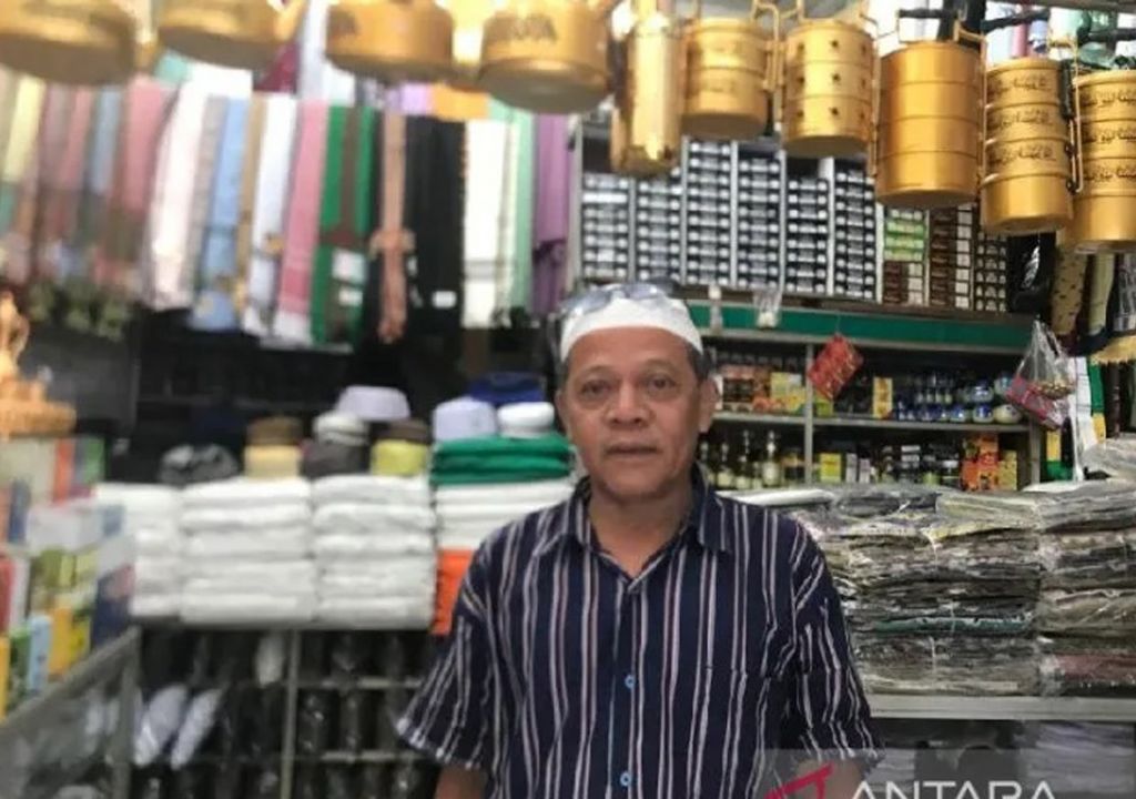 Penjualan Perlengkapan Haji di Medan Naik, Pedagang Panen - GenPI.co SUMUT