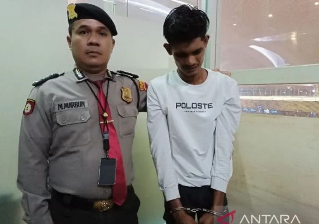 Mencurigakan, Pria Aceh Ditangkap Karena Bawa 2 Kg Sabu-Sabu di Bandara Kualanamu - GenPI.co SUMUT
