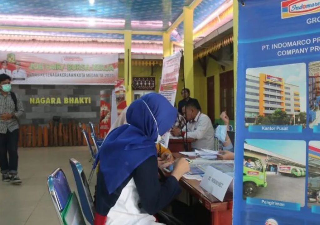 Lowongan Kerja Medan 2023: Job Fair Sediakan Ribuan Loker - GenPI.co SUMUT