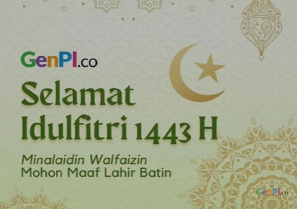 Yuk Kirim Ucapan Idulfitri Versi Bahasa Inggris - GenPI.co SUMUT