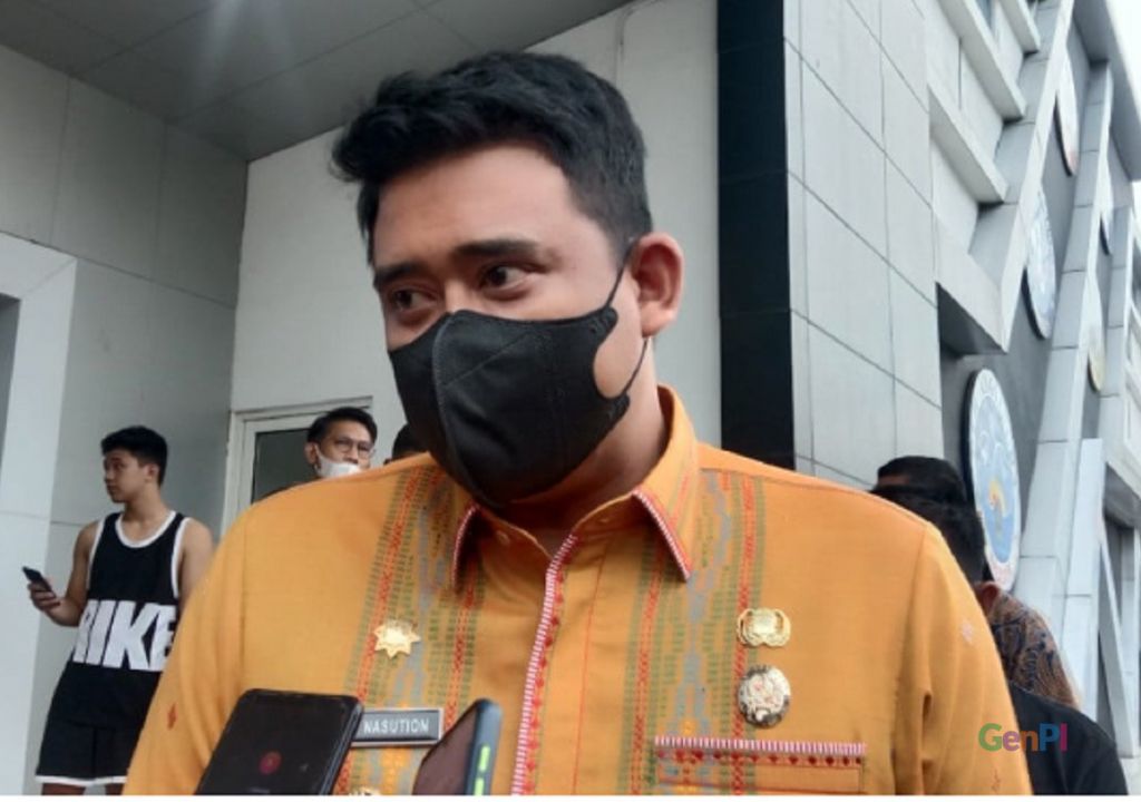 Bobby Nasution Tegas Bantah Medan Kota Terjorok 2022 - GenPI.co SUMUT