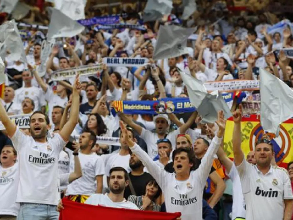 Real Madrid Dibantai 0-3, Osasuna Tersenyum di Santiago Bernabeu - GenPI.co NTB