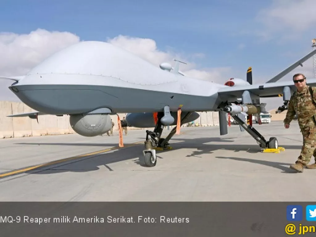 Persaingan Drone Militer AS-China Dapat Picu Perlombaan Senjata Global - GenPI.co SULSEL