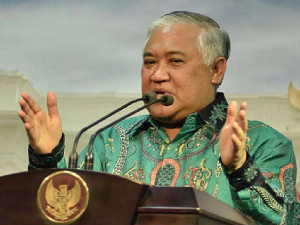 Larangan Bukber ASN, Din Syamsuddin: Jangan Taati Pemimpin yang Maksiat! - GenPI.co RIAU