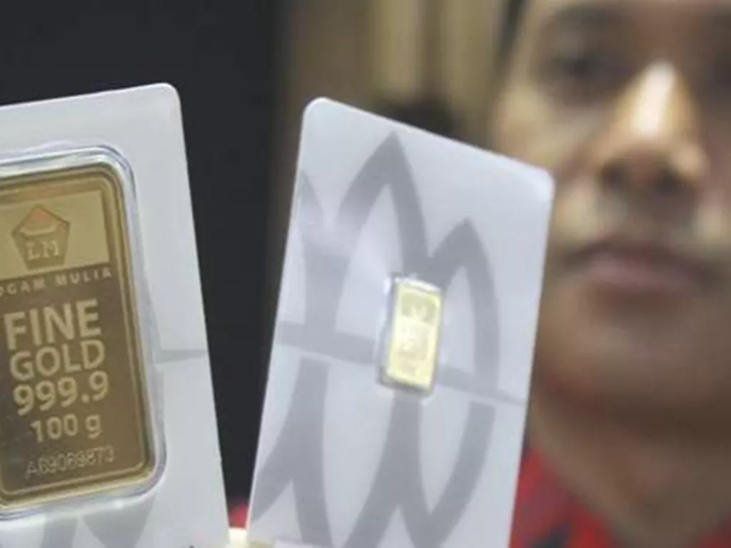 Alamak, Harga Emas Antam Turun, Sekarang Rp 971.000 per Gram - GenPI.co