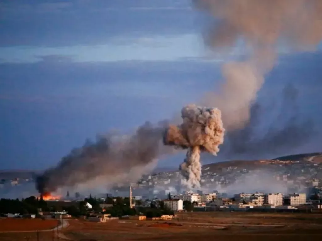 Serangan Udara di Suriah Menewaskan Penasihat Iran dan Anggota Tim WHO - GenPI.co SULTRA