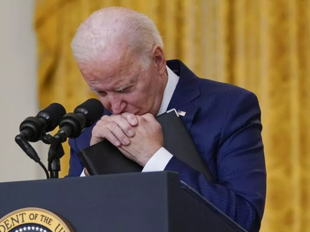 Joe Biden Menjamu Perdana Menteri Irak, Timur Tengah Berada dalam Ketidakpastian - GenPI.co SULSEL