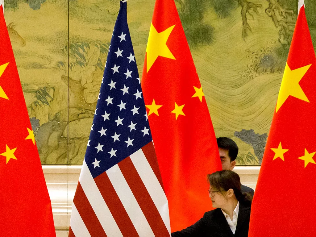 China dan AS Akan Mengadakan Dialog Tingkat Tinggi Pertama Mengenai Kecerdasan Buatan - GenPI.co RIAU