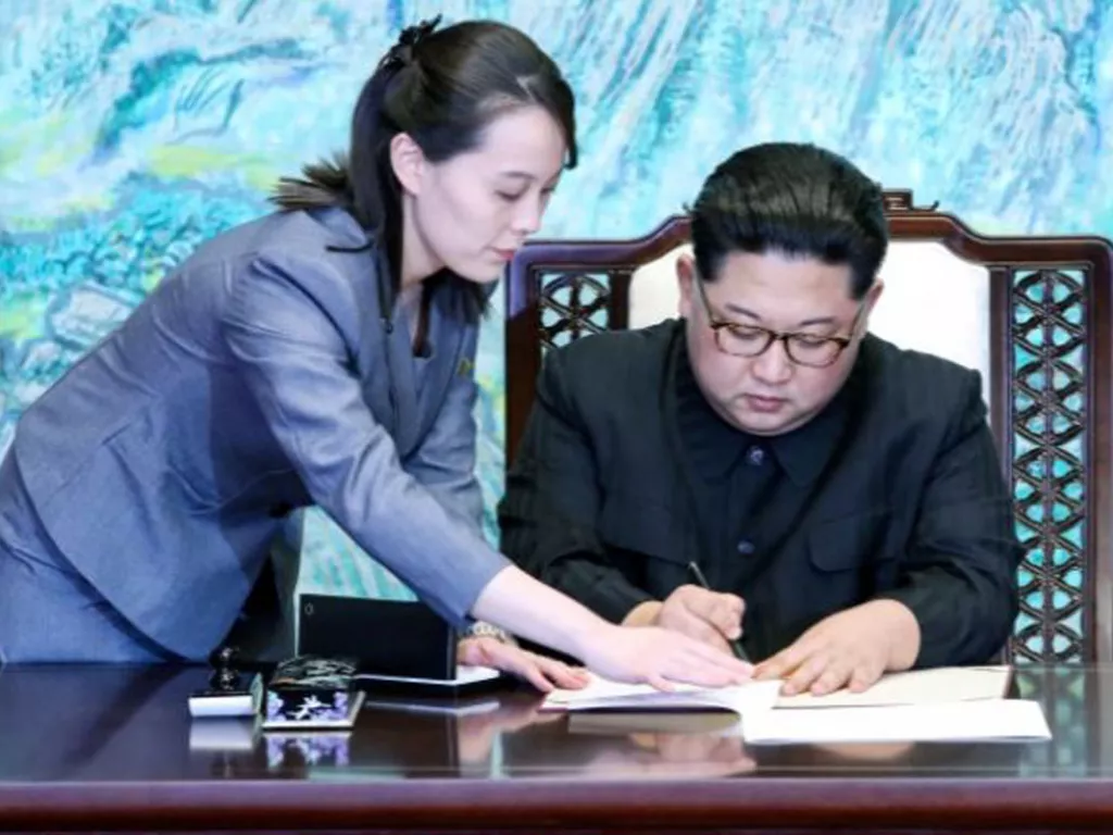 Adik Perempuan Kim Jong Un Membantah Korea Utara Pasok Senjata ke Rusia - GenPI.co SULTRA