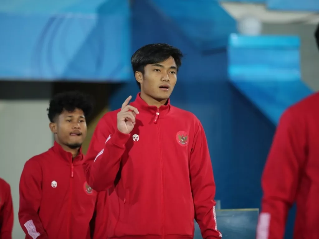 Asian Games 2022: Ernando Ari Ingin Timnas Indonesia U-24 Cetak Sejarah - GenPI.co SULTRA