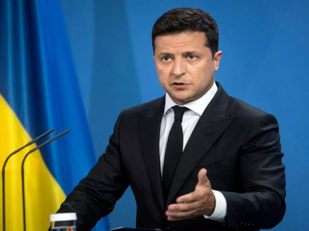 Presiden Ukraina Zelensky Curhat Soal Krisis Ekonomi - GenPI.co SUMUT