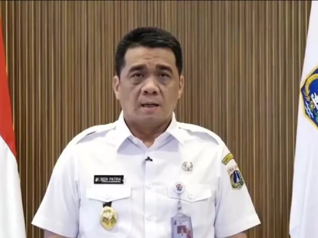 Jakarta Ditekan, Wagub Riza Patria Beri Pesan Menohok - GenPI.co BALI