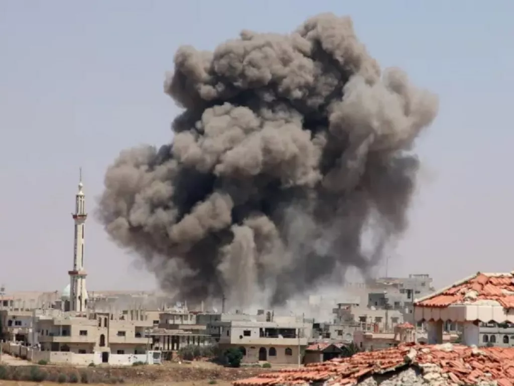 Israel Bombardir Suriah, Utusan PBB: Hentikan Pelanggaran Kedaulatan - GenPI.co SUMSEL