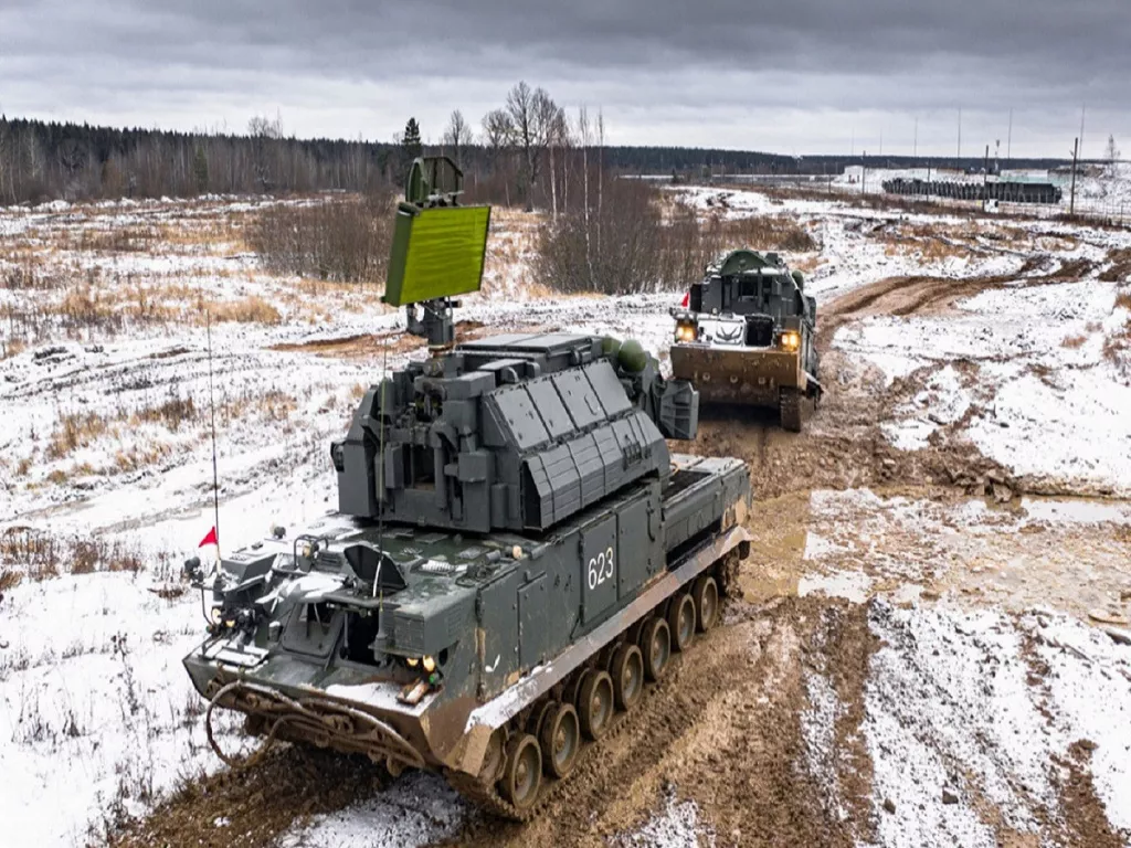 Manuver Mengejutkan Rusia, Perbatasan Ukraina Makin Panas - GenPI.co JATIM