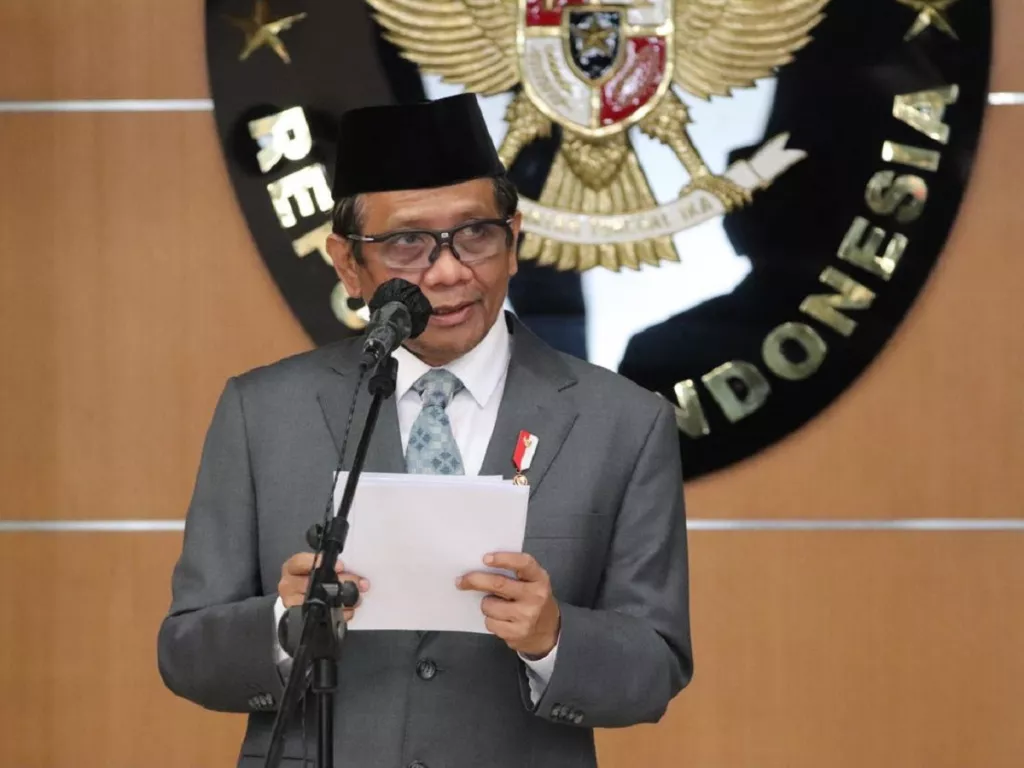 Mahfud MD Soal Kasus Satelit Kemhan: Tunggu Proses Hukum - GenPI.co JATIM