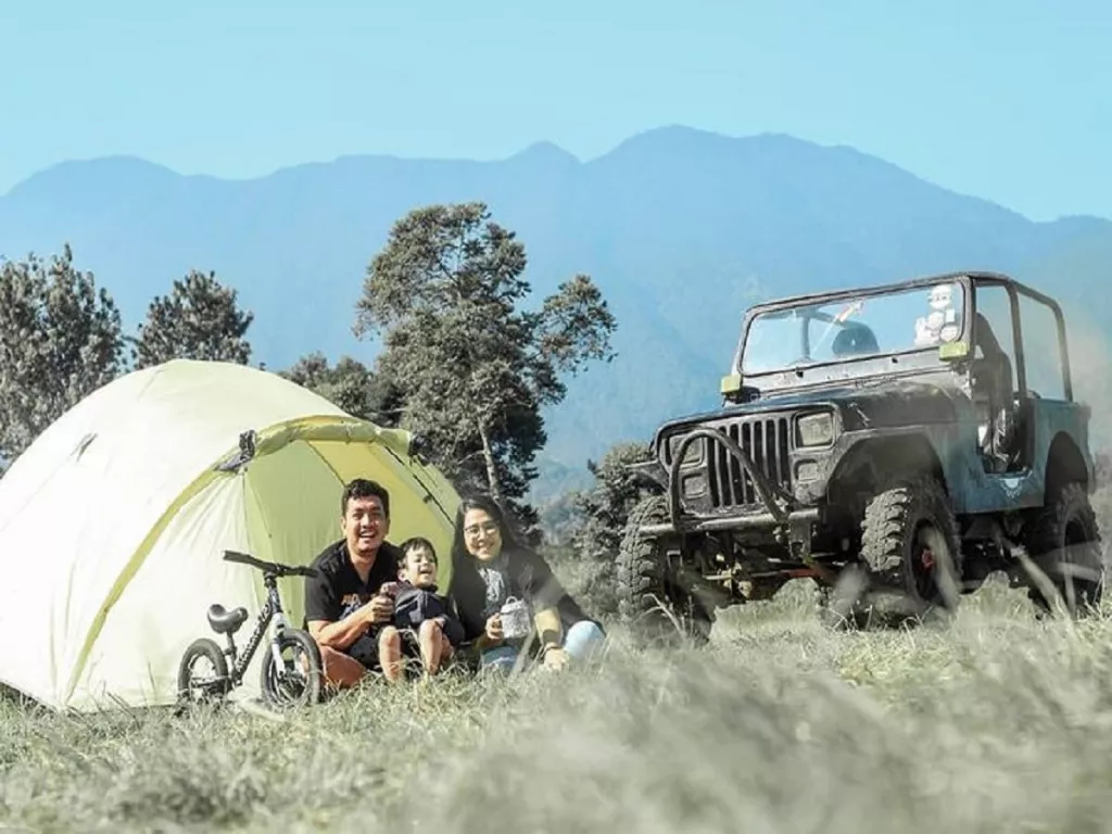 Campervan di Camping Gayatri, Berkemah Jadi Lebih Seru - GenPI.co