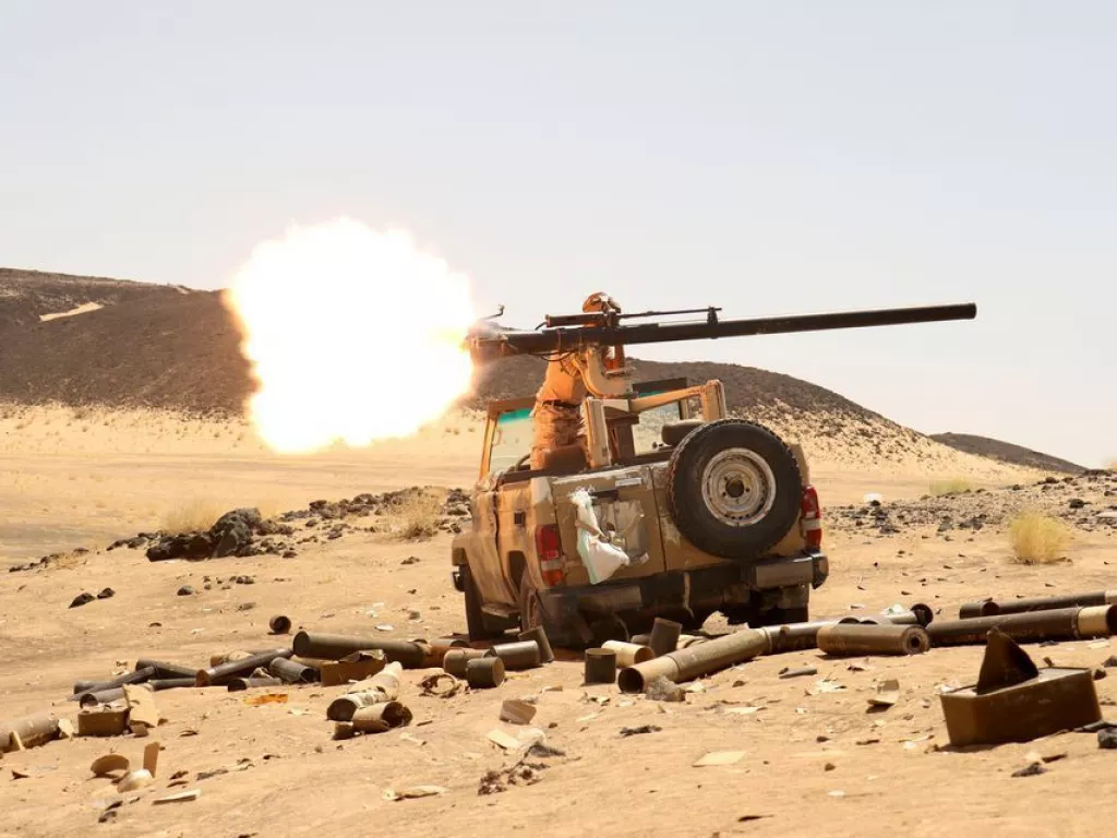 Koalisi Arab Saudi Mulai Ganas, Yaman Diserang Habis-habisan - GenPI.co JATIM