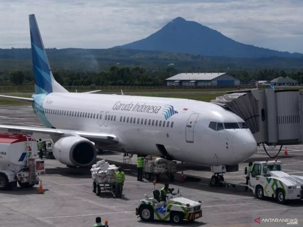 Ini Cara Garuda Indonesia Dukung Pemulihan Pariwisata Nasional - GenPI.co JATIM