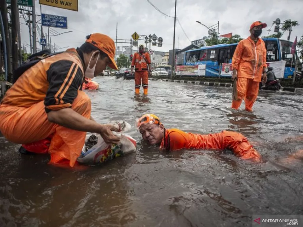 Soal Banjir Jakarta, Wagub Riza Berikan Jawaban - GenPI.co