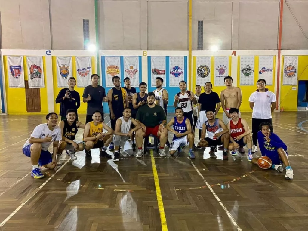 Selebgram Basketball Depok, Komunitas Basket Bertabur Bintang - GenPI.co
