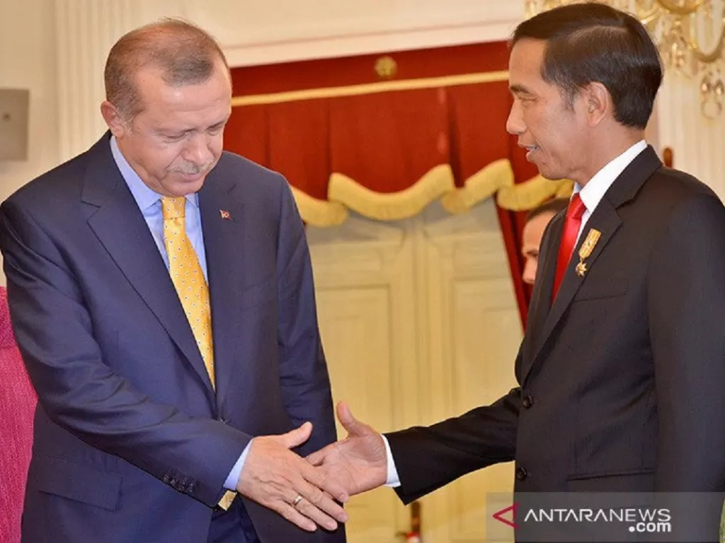Mengubah Citra Negara, Erdogan Sepertinya Meniru Jokowi - GenPI.co