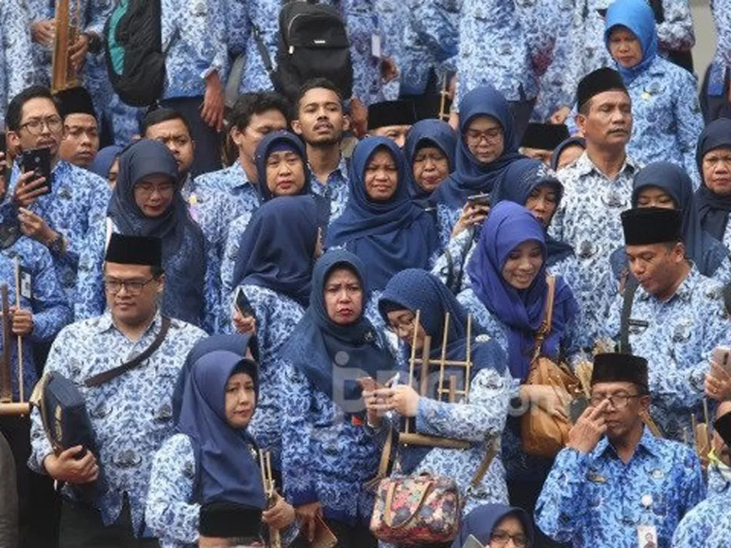 Nasib Guru Honorer Lulus PPPK di DKI Jakarta Terlunta-lunta, Gaji Tertahan - GenPI.co SUMSEL