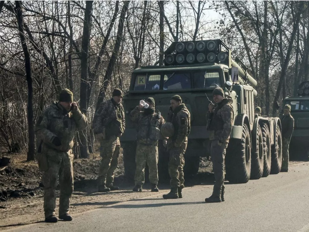 Tak Pernah Usai, Presiden Ukraina Siap Beri Serangan Balasan ke Rusia - GenPI.co SULSEL