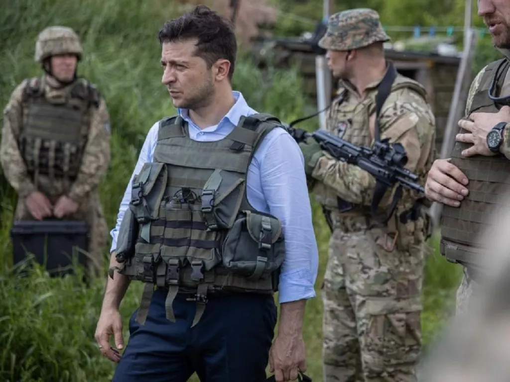 Bantuan Militer dari AS Membantu Ukraina Menghambat Serangan Rusia - GenPI.co RIAU