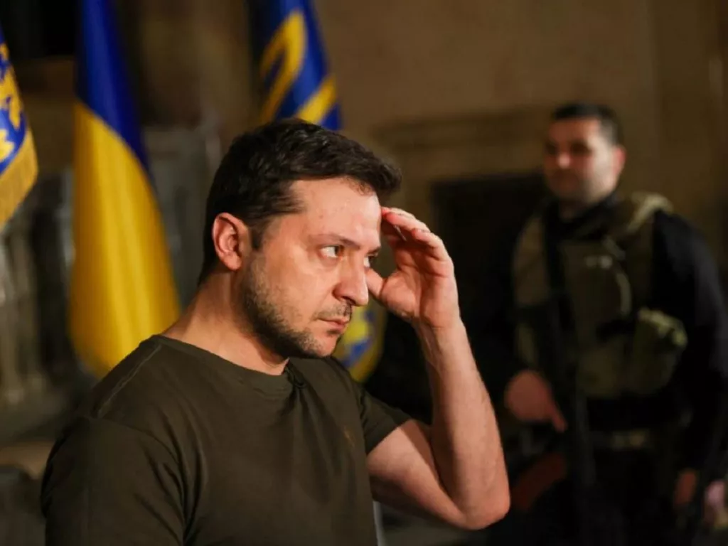 Zelenskyy Soroti Serangan Rudal Rusia yang Hancurkan Menara TV di Kharkiv - GenPI.co SULSEL