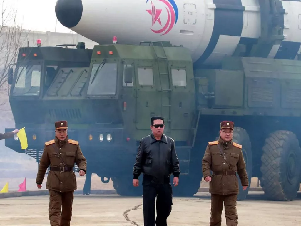 Amerika Serikat dan Sekutu Bertekad Pantau Nuklir Korea Utara - GenPI.co SULTRA