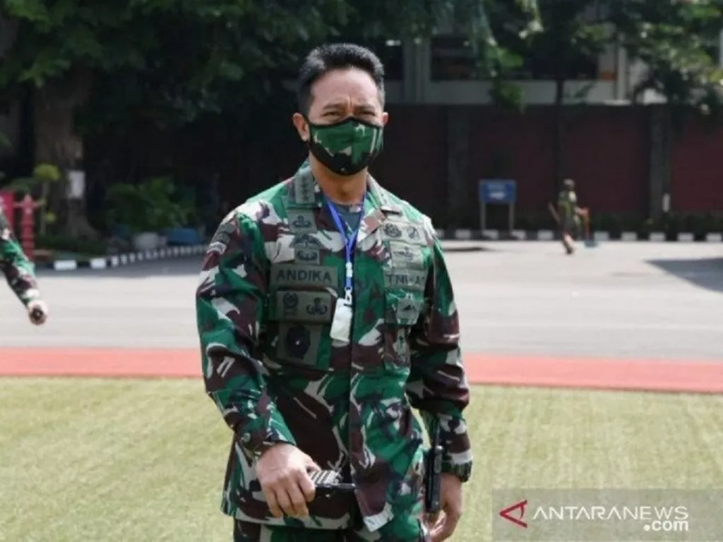 Jenderal Andika Keluarkan Instruksi Tegas Khusus Prajurit TNI - GenPI.co BANTEN