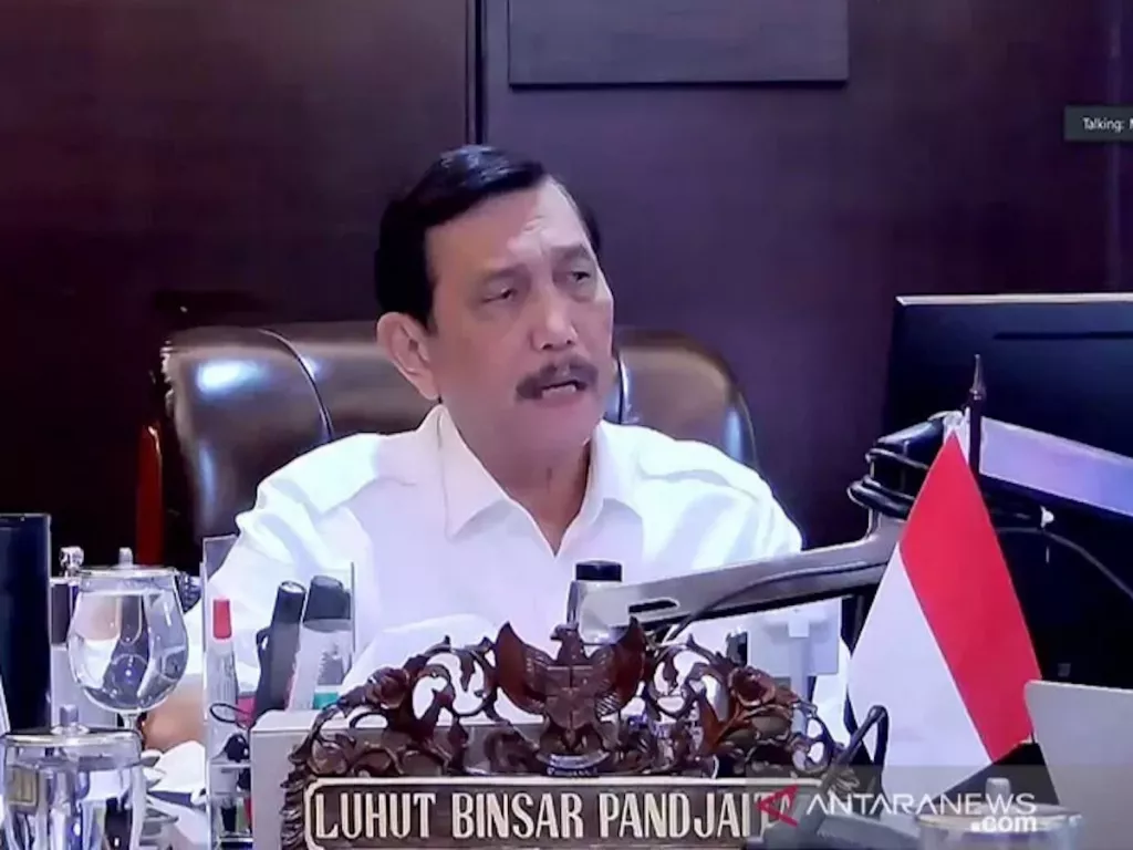 Menteri Luhut Diminta Fokus Soal Minyak Goreng, Jangan Urus Audit - GenPI.co KALTIM
