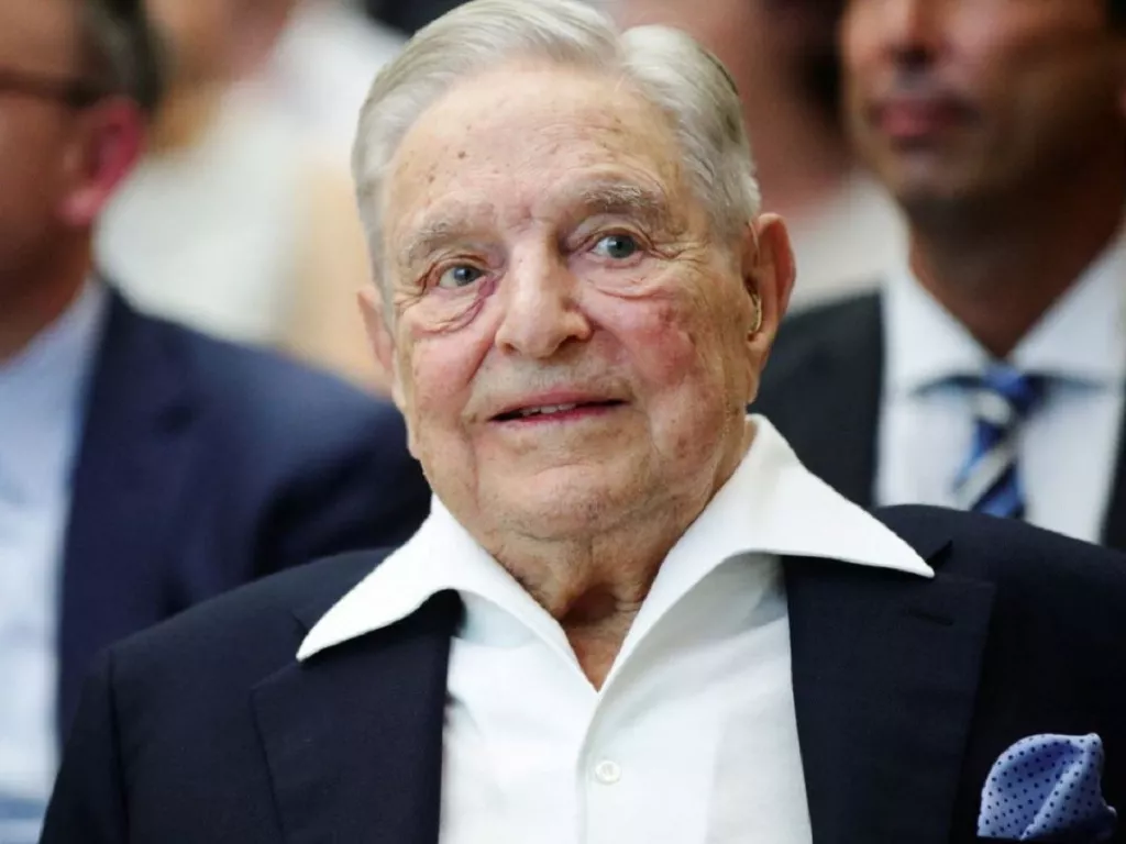 Peringatan Mengerikan George Soros, Sebut Perang Dunia Ketiga - GenPI.co JATIM