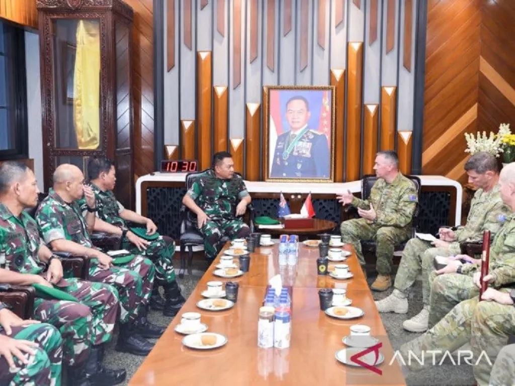 Jenderal Dudung Dukung Modernisasi Alutsista dengan Australia - GenPI.co SULTRA