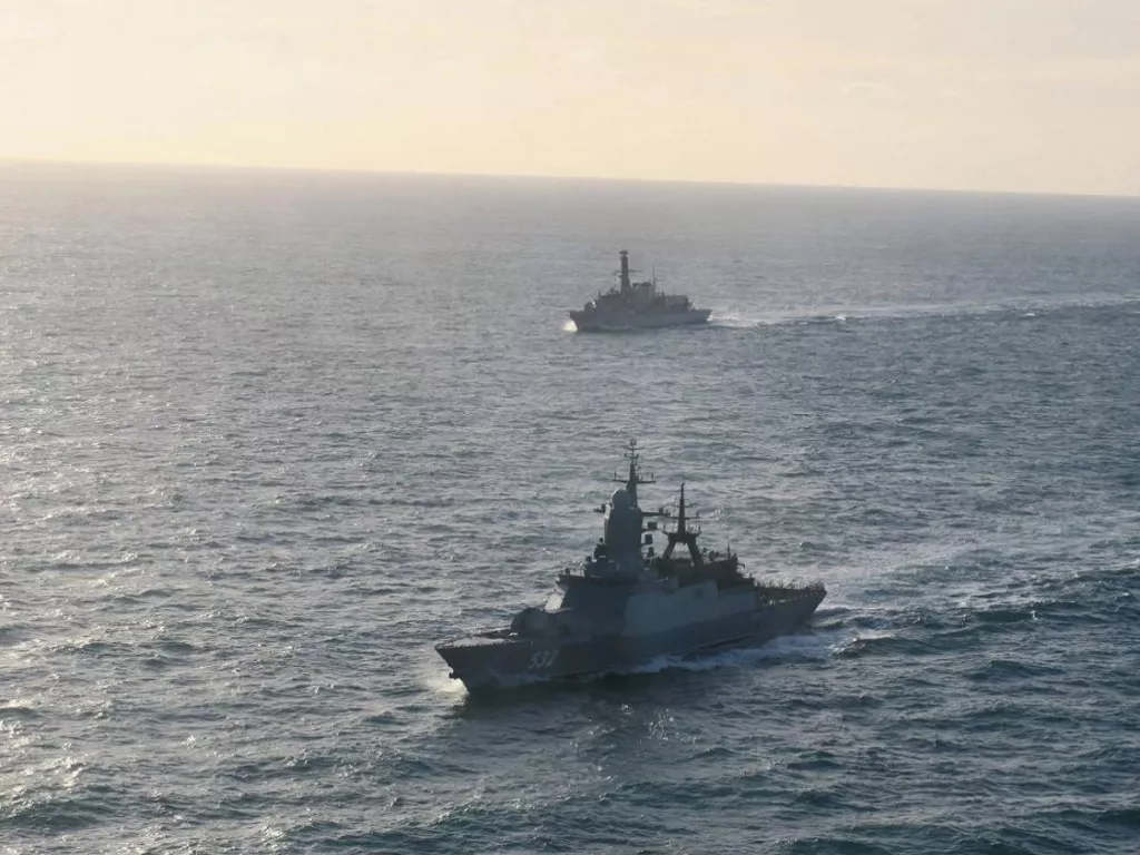 Angkatan Laut Ukraina Sebut Sepertiga Kapal Perang Rusia di Laut Hitam Telah Hancur - GenPI.co RIAU