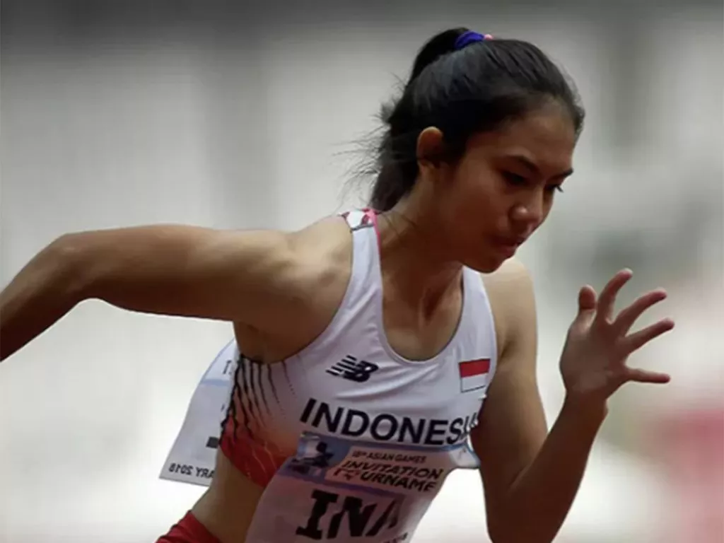 Jeany Nuraini, Bidadari Sprinter Indonesia yang Banjir Prestasi - GenPI.co NTB