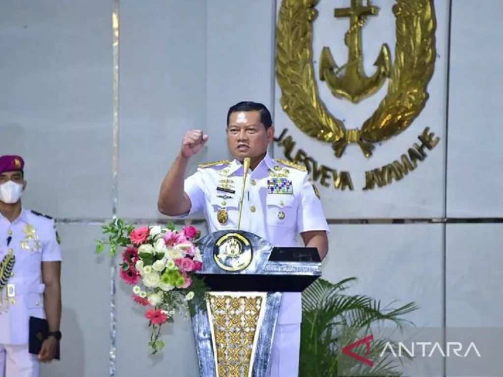 KASAL Yudo Margono Bisa Gantikan Panglima TNI Andika Perkasa - GenPI.co BANTEN