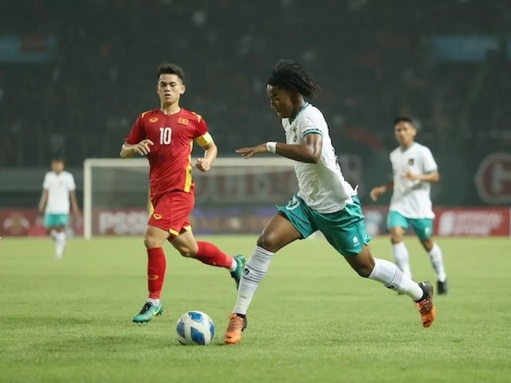 Timnas Indonesia U-19 Imbang, Kelemahan Ronaldo Kwateh Terbongkar - GenPI.co JATIM