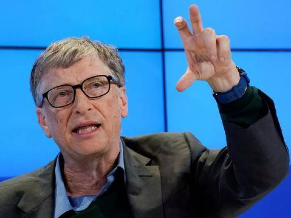 Peringatan dari Bill Gates, Ada Krisis yang Membayangi - GenPI.co JATIM