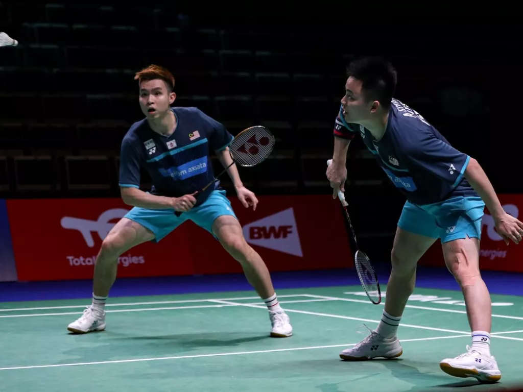 Lawan Indonesia di Kejuaraan Dunia, Ganda Putra Malaysia Pasrah - GenPI.co RIAU