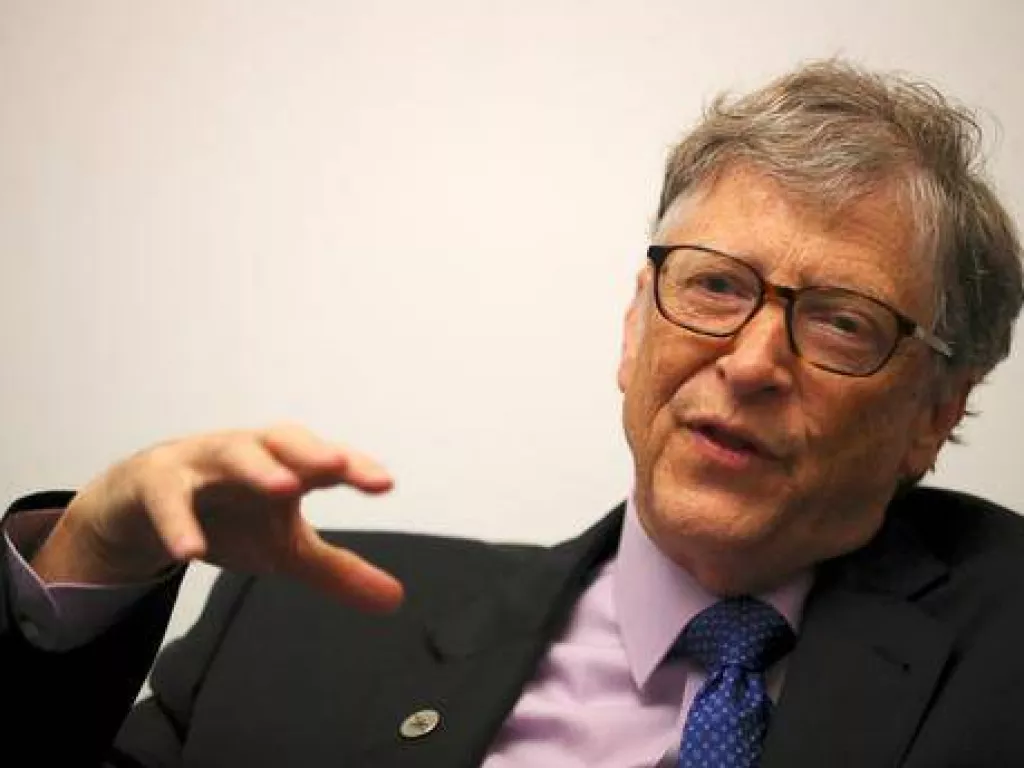 Ini Toilet Canggih Bill Gates, Bisa Sulap Kotoran Jadi Abu - GenPI.co SUMUT