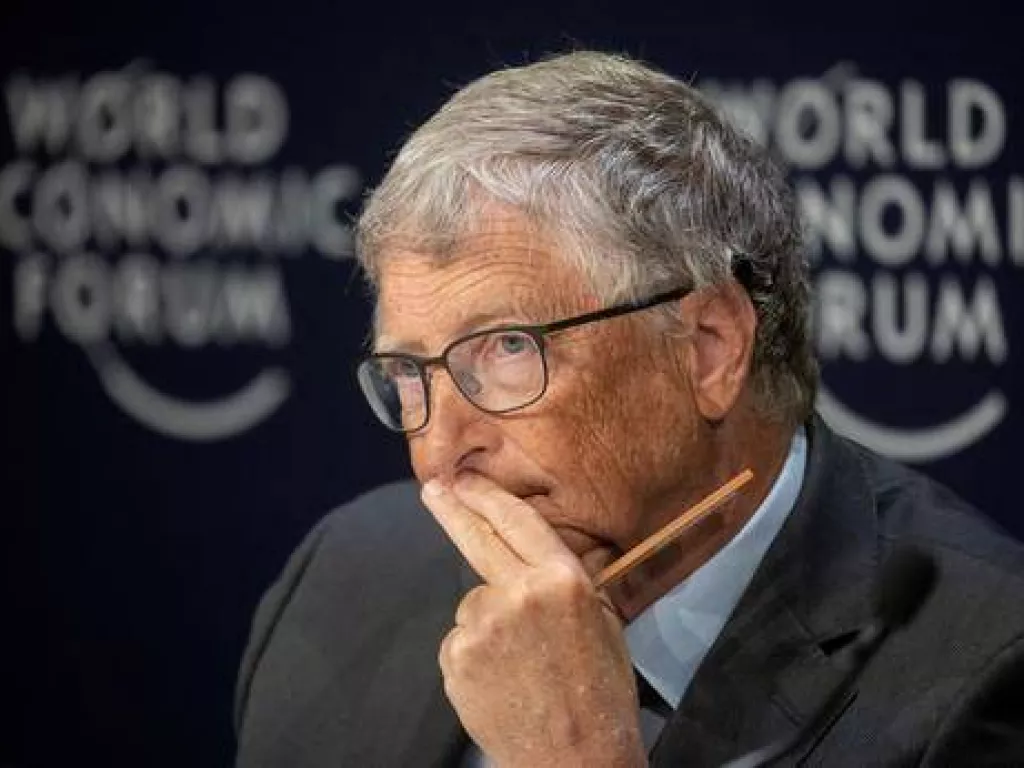 Bill Gates Khawatir Bakal Ada Bencana di Akhir Tahun - GenPI.co SULTRA