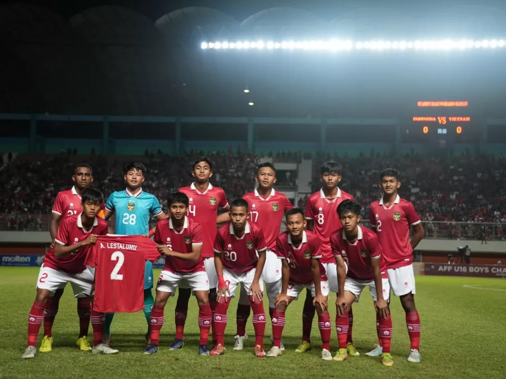 Timnas Indonesia Harus Lakukan Ini Agar Lolos Final Piala AFF U-16 - GenPI.co SUMUT
