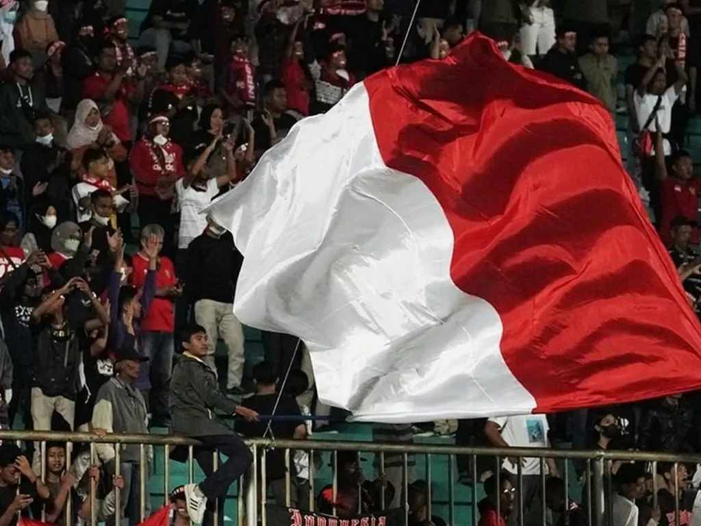 Suporter Timnas Indonesia U-16 Jadi Nilai Lebih Jelang Lawan Vietnam - GenPI.co SUMSEL