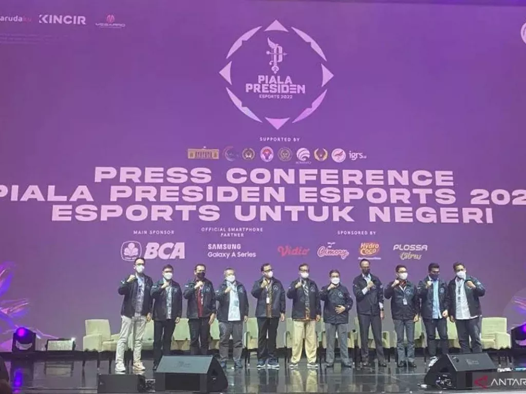 Skema Lengkap dan Jadwal Piala Presiden Esports 2022 - GenPI.co JATIM