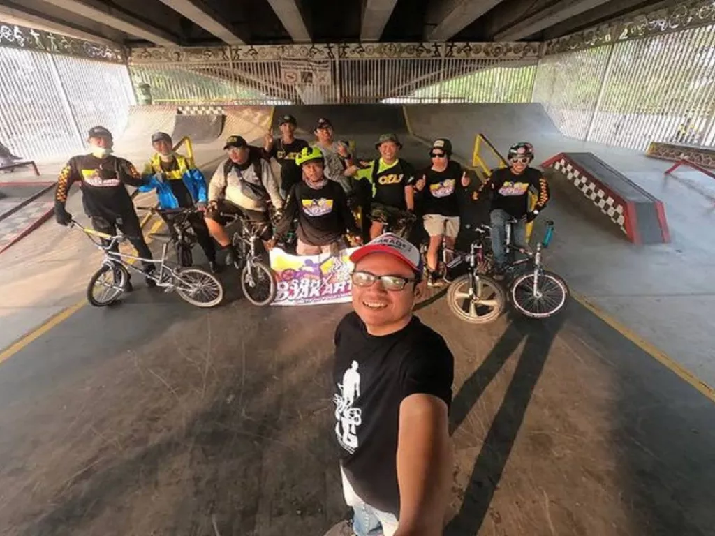 Osbmx Djakarta, Komunitas Pencinta Sepeda Offroad - GenPI.co BALI