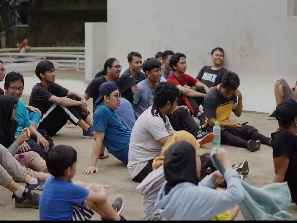 Suka Aktivitas Melewati Rintangan, Yuk Gabung ke Komunitas Parkour - GenPI.co BALI