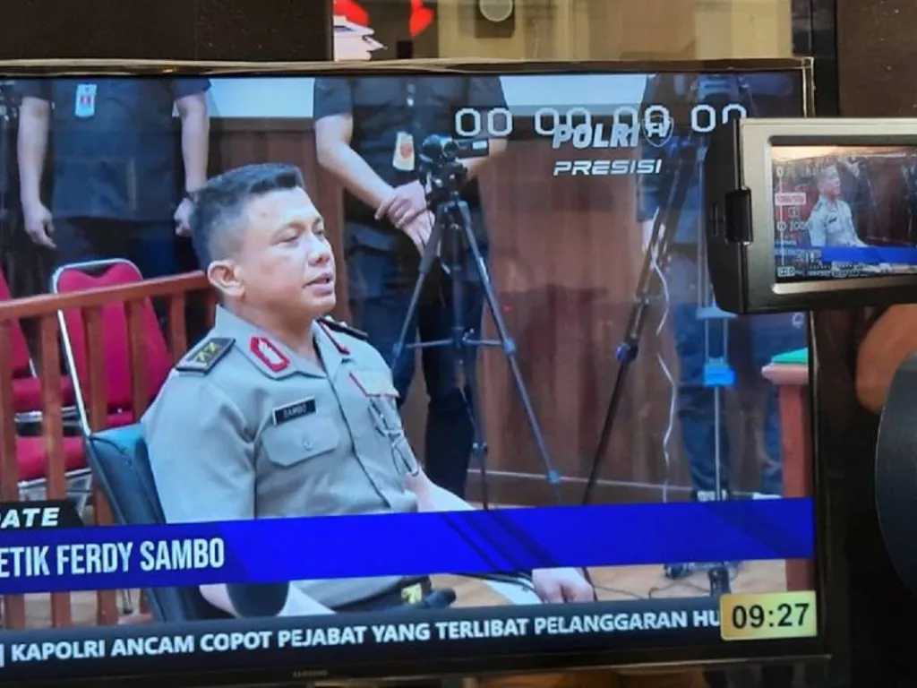 Berkas Ferdy Sambo dkk Bakal Diserahkan Polisi ke Kejari Jaksel Esok - GenPI.co NTB