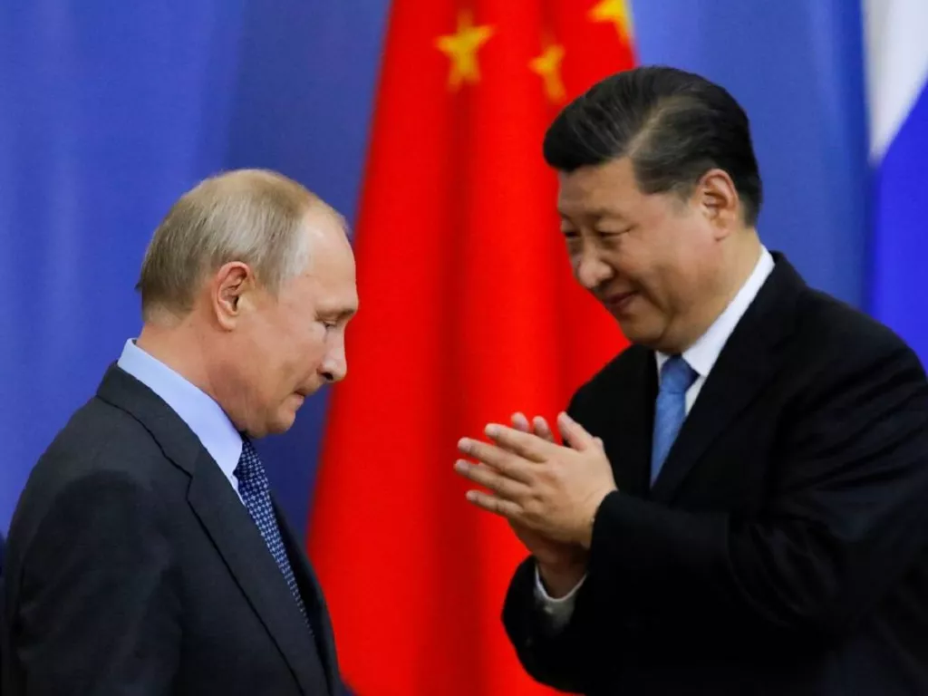 Vladimir Putin Mengakhiri Kunjungan ke China dengan Menekankan Hubungan Strategis - GenPI.co RIAU